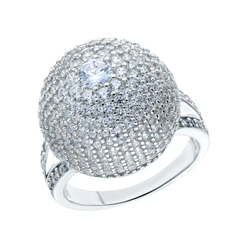 Silver ring with cubic zirconia sunlight sample 925
Silver ring with cubic zirconia sunlight sample 925