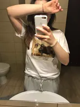 Kendrick Lamar-Camiseta de buen chico para hombre y mujer, 100% de algodón con cuello redondo, camisetas de manga corta con estampado holgado, envío gratis