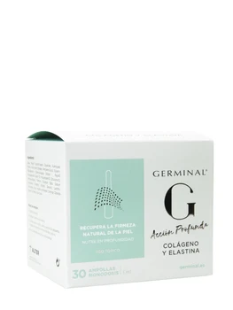 Germinal collagen and elastin 30 ampoules 1 ml recovers the natural firmness of your skin and nourishes it in depth
Germinal collagen and elastin 30 ampoules 1 ml recovers the natural firmness of your skin and nourishes it in depth