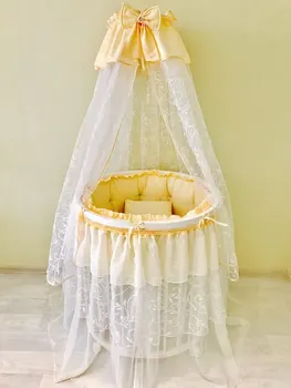 Комплект в круглую/овальную кроватку Комплекты в круглую/овальную кроватку 
Комплект в круглую/овальную кроватку Комплекты в круглую/овальную кроватку