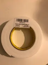 Cinta adhesiva de doble cara superfuerte de 3M, 5M, 10-100mm, espuma de doble cara, almohadilla autoadhesiva para soporte de fijación de montaje