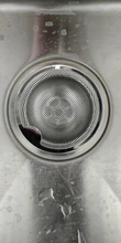 Sink Strainer Mesh HOLE-FILTER Bathtub-Shower Stainless-Steel Kitchen Waste-Stopper Trap