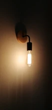 Bedside Lamp Loft Hemp-Rope Industrial-Sconce Wood Corridor Vintage Outdoor 220V 110V