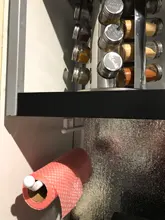 Rollo de papel para cocina, colgador de toallas, armario de Bar, soporte colgante de trapo, estante de papel higiénico