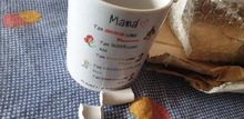 Tazas Desayuno Originales. Mi mamá es mi Princesa Favorita, Taza Madre, Taza Mama, Regalos Madre, día de la madre