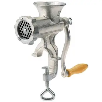 Meat Mincer cast iron 022553 10-4.5 mmKAUFGUT24.64 
Meat Mincer cast iron 022553 10-4.5 mmKAUFGUT24.64
