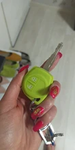 Funda de Gel de sílice para llave de coche, para SUZUKI SX4, Vitara rápida, Amagatarai, llavero con alarma