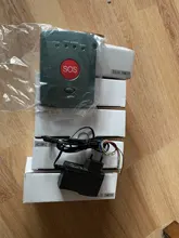 Wolf-Guard-Panel de botón inalámbrico GSM SMS SOS, alarma de emergencia para niños mayores, sistema de seguridad de alarma para el hogar, 433MHz