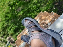 HUMTTO-zapatos de senderismo transpirables con punta abierta para mujer, Sandalias planas informales para el verano, para la playa