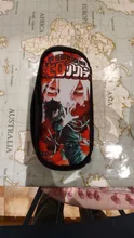 Bolsa de lápices de Anime para Boku no Hero Academia, estuche de cosméticos My Hero Academia, bolsas para chico Izuku Midoriya, Bakugou Katsuki