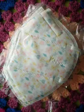 Mascarilla fpp2 para adultos ffp2, máscara facial, 20 colores, reutilizable, 5 uds.