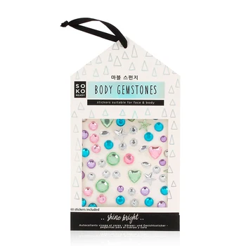 Body and Face Stickers Gemstones Soko Ready (60 uds)
Body and Face Stickers Gemstones Soko Ready (60 uds)