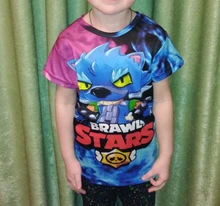 Camiseta con estampado 3D para niños y niñas de 4 a 12 años, playera con estampado de estrellas y cuervos, de gama alta