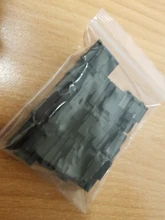 10 unids/lote 5557-R 5557 4,2mm negro/rojo 6 + 2 pines conector de arnés de cableado automotriz macho para PC/tarjeta gráfica de ordenador PCI-E Power