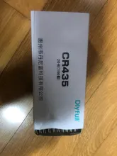 Batería eléctrica luminosa para pesca, accesorios de herramientas de pesca con Pin de litio, CR311, CR316, CR322, CR425, CR435, 100 unids/lote