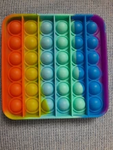 Empuje de Fidget juguetes anti estrés adultos Fidget sensorial juguetes autismo Necesidades Especiales estrés Simple Dimple juegos