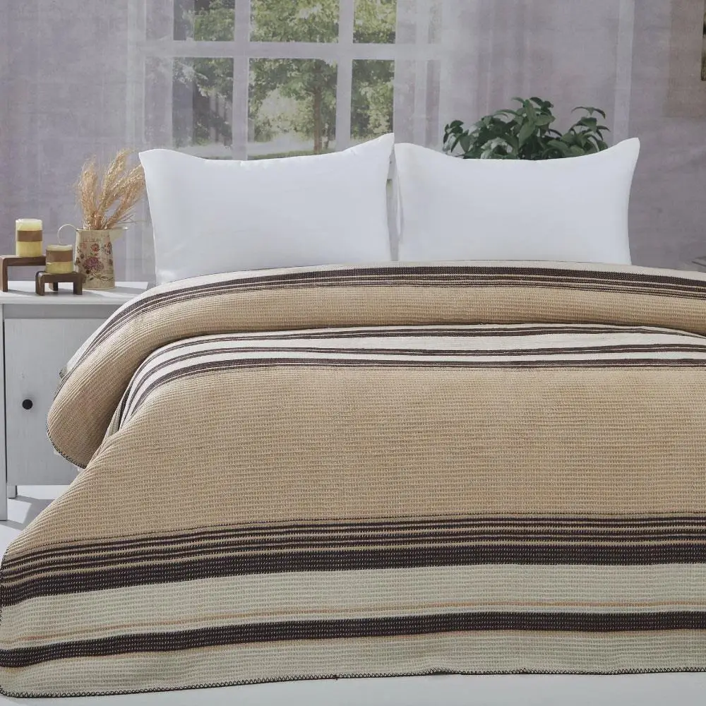 Four Seasons Blanket Pike Single Stripe Cream Double Personality❤️ 100 pamu Textile cart four seasons Multi-color double blanket Pike
Four Seasons Blanket Pike Single Stripe Cream Double Personality❤️ 100 pamu Textile cart four seasons Multi-color double blanket Pike