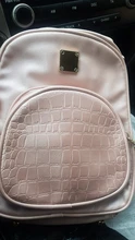 Mochila de piel sintética para mujer, morral escolar de estilo pijo, escolar, para viaje, 2021