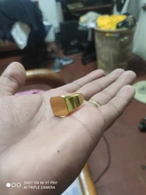 Anillo de Color dorado grueso clásico para hombre, accesorios de dedo para fiesta de cóctel, joyería, diseño estable, regalo de cumpleaños