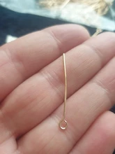 200 unids/bolsa 16 20 25 30 35 40 45 50mm cabeza de ojo Pins clásicos 7 colores plateados alfileres con ojetes para hallazgos de joyería haciendo suministros DIY