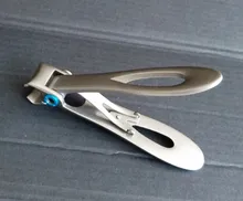 Cortaúñas profesionales de acero inoxidable para uñas, cortaúñas para uñas de los dedos de las manos, cortauñas para uñas gruesas