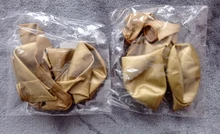 20 piezas de globos con confeti dorado para Decoración de cumpleaños, globos cromados metálicos para fiesta de niños, boda, aniversario