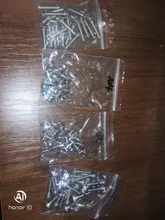 Screw Allen Bolt Hex-Socket M1.4 Black-Grade Stainless-Steel Hexagon DIN912 M2.5 M1.6