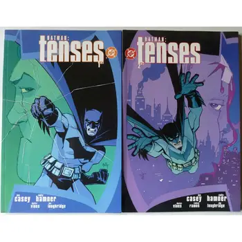 BATMAN TENSES full collection, DC COMICS, DC COMICS EDITORIAL, 2003, 1ª English edition, AUTHOR JOE CASEY
BATMAN TENSES full collection, DC COMICS, DC COMICS EDITORIAL, 2003, 1ª English edition, AUTHOR JOE CASEY