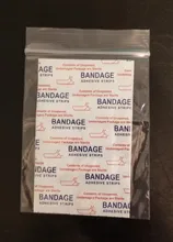 10 unids/caja impermeable tirita mariposa adhesivo herida cierre tirita Kit de emergencia vendas adhesivas