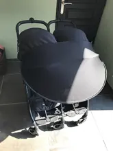 1PC bebé anti-uv parasol para cochecito cubierta para cochecitos sombrilla cubierta de paseo