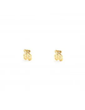 Baby earrings or Girl Yellow Gold Teddy Bear with Zircons
Baby earrings or Girl Yellow Gold Teddy Bear with Zircons