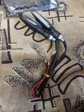 Luz de señal de giro para motocicleta, lámpara de freno con flujo de agua, ámbar, LED parpadeante, intermitente trasero flexible, 2/4 Uds.