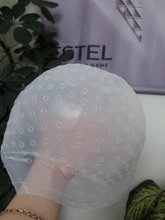 Reutilizable profesional Color peluquería para colorear realzador gorro de tinte para el cabello extensión herramientas Barbero belleza salón de pelo