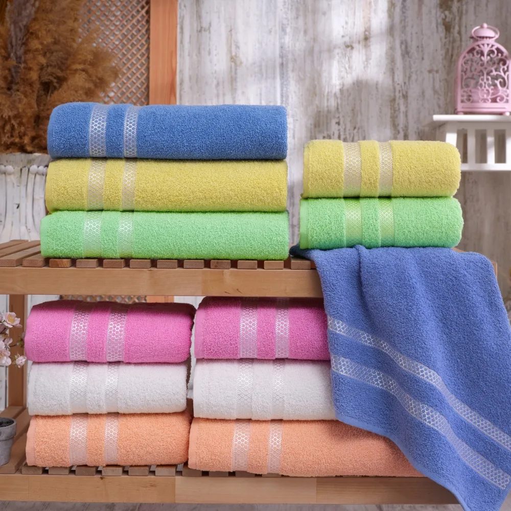 100% Cotton 2 pcs Bath Towels and 2 pcs Hand Towels Set|Pink&White|Hotel & Spa Quality, Highly Absorbent Turkish Towels 100% Cotton 2 pcs Bath Towels and 2 pcs Hand Towels Set|Pink&White|Hotel & Spa Quality, Highly Absorbent Turkish Towels