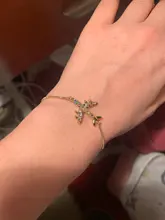Nueva llegada cobre CZ aviones pulsera de cadena para las mujeres ajustable encanto volar avión joyería del brazalete de la mejor fiesta boda, viaje regalo