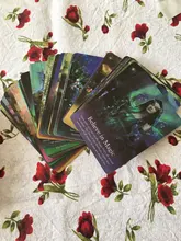 Cartas de Tarot The Oracle Of The fairyes, 44 Uds., cartas de juego portátiles en inglés, juego de mesa de cartas para fiesta de amigos