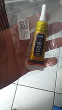 Pegamento Universal de 15ml T8000, superadhesivo para bricolaje, teléfono móvil, pantalla táctil, marco de reparación, fijación, sellador, pegamento adhesivo de joyería artesanal