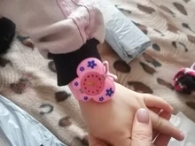 Reloj de pulsera con dibujos animados en 3D para niños y niñas, cronógrafo de cuarzo, regalo para niños