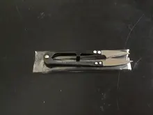 1 uds/venta al por mayor de acero de alto carbono de alta calidad de corte de línea de pescado tijeras 15g/10,5 cm en forma de U-línea de pesca tijeras de coser wholesa