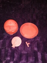 Bebedero pequeño de plástico para pollos, dispensador automático de agua para el suelo, para el agua de pollos viejos, 1 Uds.