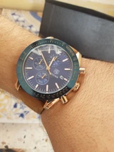 BENYAR- Relojes de marca de lujo para hombre, reloj masculino con correa de silicona, resistente al agua, de cuarzo, cronógrafo militar