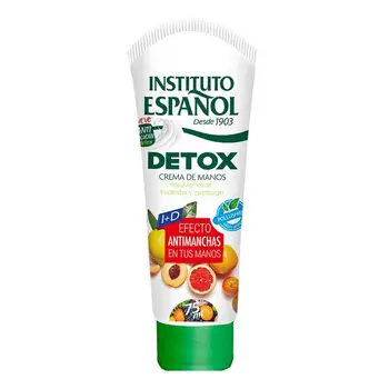 Anti-Brown Spot Hand Cream Detox Instituto Español (75 ml)
Anti-Brown Spot Hand Cream Detox Instituto Español (75 ml)