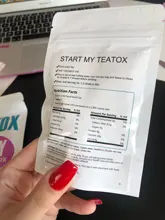 GPGP-bolsas desintoxicantes de 28 días para hombre y mujer, productos para perder peso y quemar grasa en el abdomen