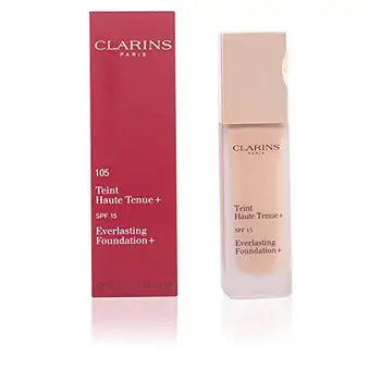 Clarins Teint Haute Tenuous + Spf15 #115-Cognac 30 ml
Clarins Teint Haute Tenuous + Spf15 #115-Cognac 30 ml
