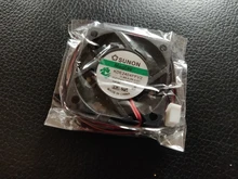 For SUNON KDE2404PFV2 4010 4CM 24V 1.4W 2pin Maglev cooling fan 40X40X10MM