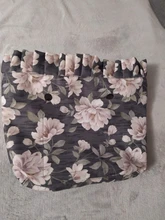Inserto de forro interior para bolsa de Obag, Mini insertos clásicos para interior O bolso de silicona, resistente al agua, borde Floral