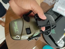 2021 táctica electrónica orejera para disparar Anti-ruido auriculares de sonido de amplificación de protección auditiva auricular plegable gran oferta