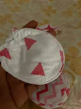 KLV 4 par/set Simple lindo tejido de bebé guante recién nacido Anti-comer mano Anti-¡cara proteger guante manopla para bebé