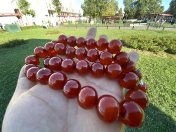 Rare Tasbih Ottoman Faturan German Cherry Amber Sandalous Misbaha Prayerbeads Rosary Tesbih 
Rare Tasbih Ottoman Faturan German Cherry Amber Sandalous Misbaha Prayerbeads Rosary Tesbih