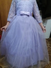 Vestido de verano para niñas adolescentes, ropa de fiesta de princesa elegante, tul largo, vestidos de Ceremonia de boda de encaje